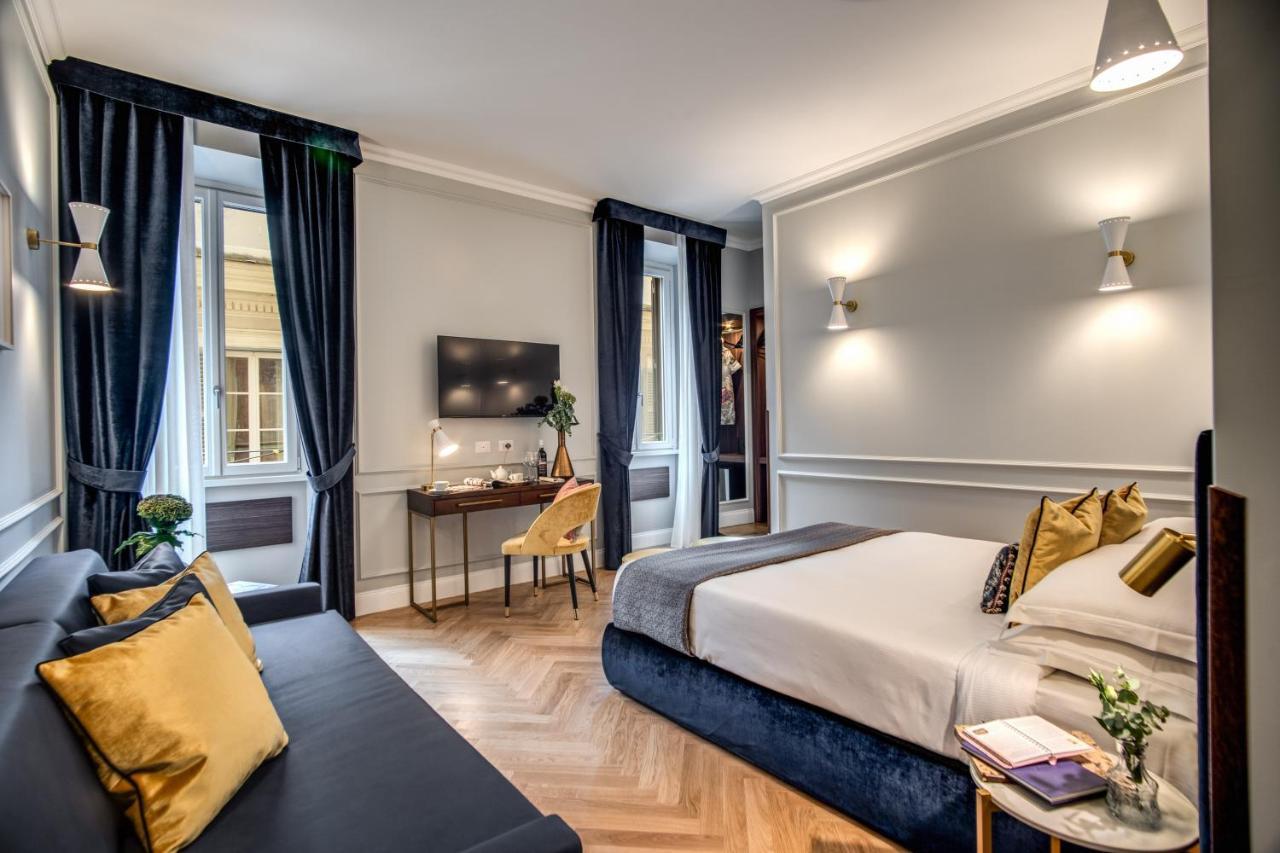 Tree Charme Augusto Luxury Suites روما المظهر الخارجي الصورة