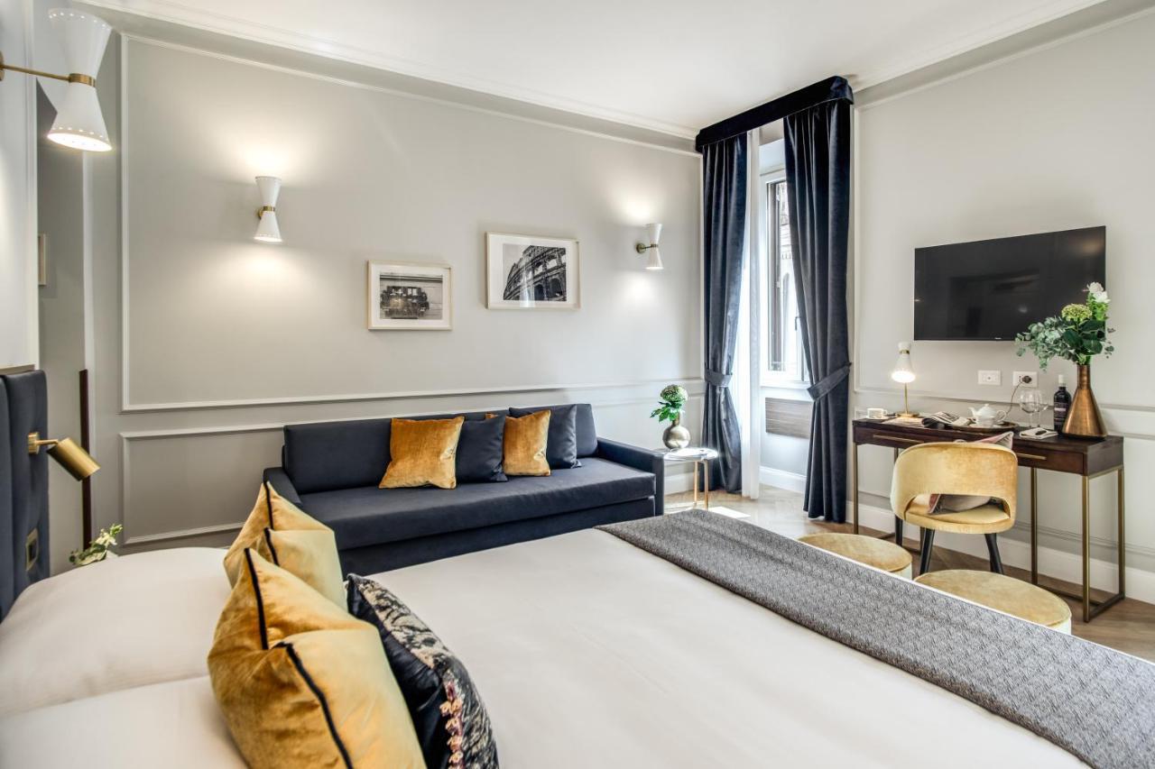 Tree Charme Augusto Luxury Suites روما المظهر الخارجي الصورة