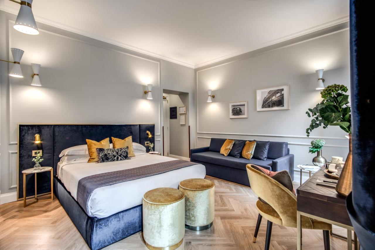 Tree Charme Augusto Luxury Suites روما المظهر الخارجي الصورة