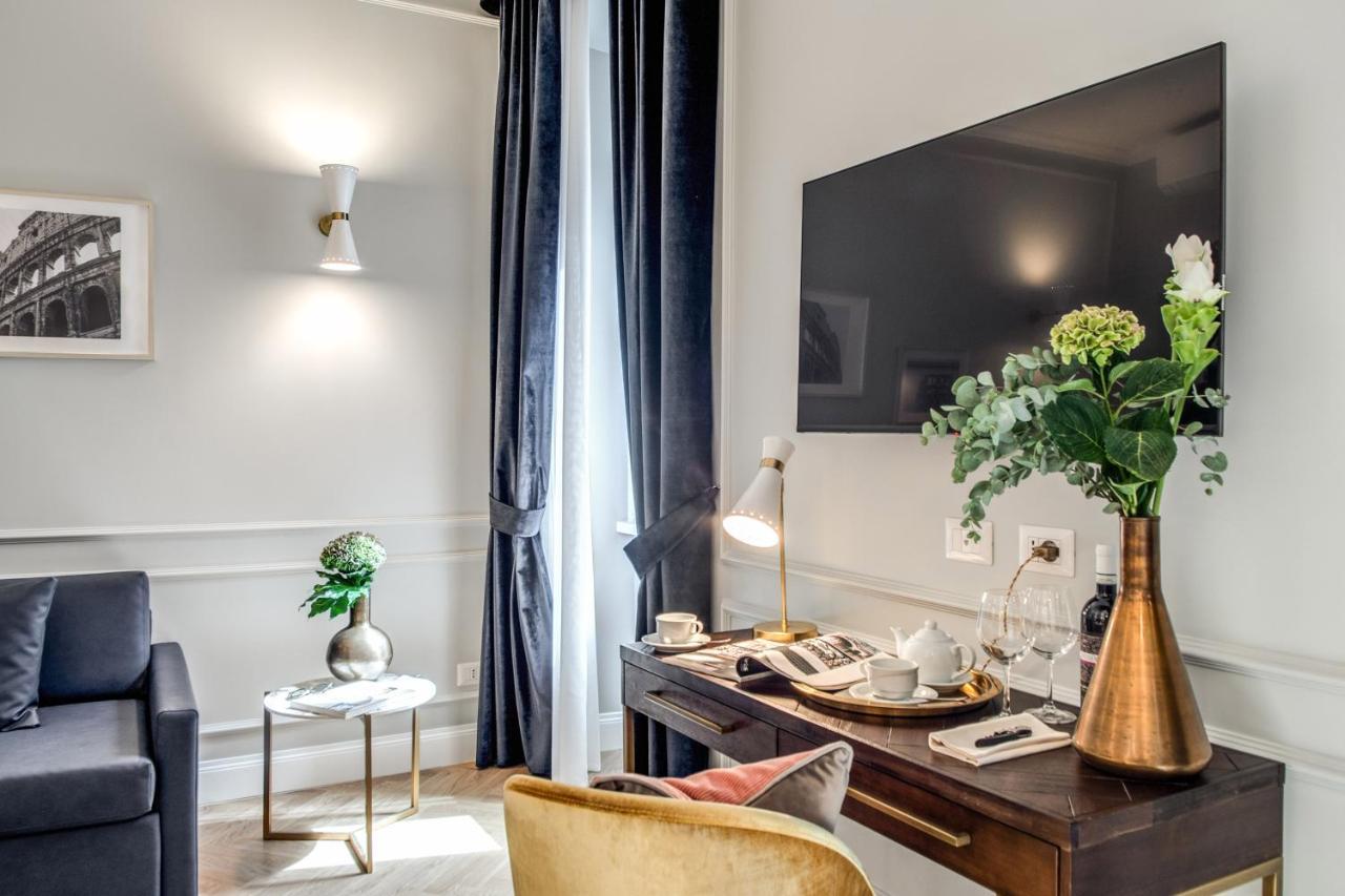 Tree Charme Augusto Luxury Suites روما المظهر الخارجي الصورة